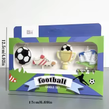 Decoração Bolo Futebol Thumbnail 2