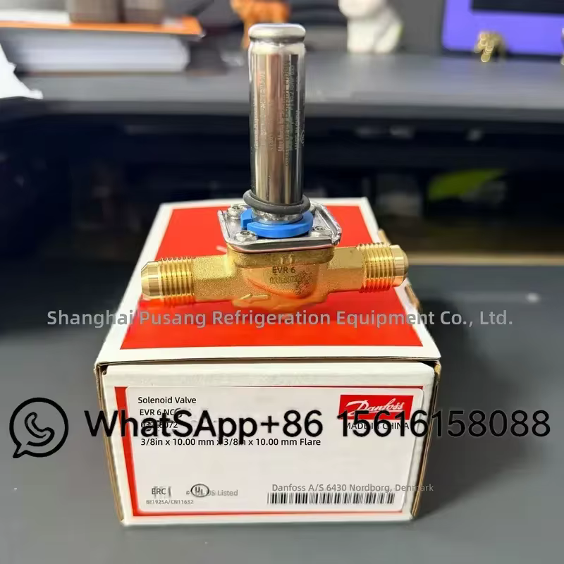 Válvula Solenoide Danfoss EVR6 Original