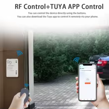 Interruptor WiFi Inteligente Tuya 1CH Thumbnail 5