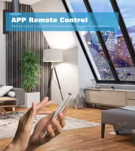 Interruptor Inteligente Wi-Fi Tuya 1/2/3 Gang Thumbnail 4
