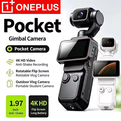 Câmera de Ação Portátil 8K