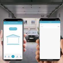 Controlador Inteligente de Porta de Garagem Wi-Fi Thumbnail 5