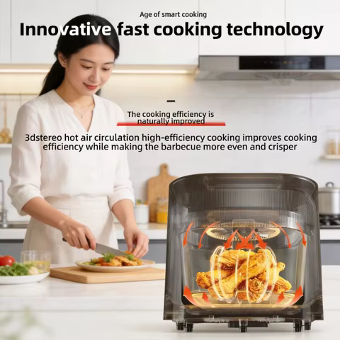 Fritadeira a Ar Multifuncional
