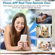 Câmera IP WiFi 1080P Mini Thumbnail 4