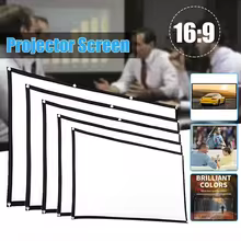Tela de Projeção Portátil Focabo 16:9 Thumbnail 2