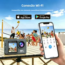 Câmera de Ação 5K 4K Touch Thumbnail 5