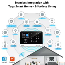 Alarme Inteligente Tuya com RFID e App Thumbnail 3