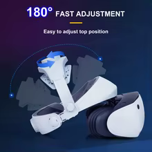 Alça de Cabeça PSVR2 Ajustável Thumbnail 4