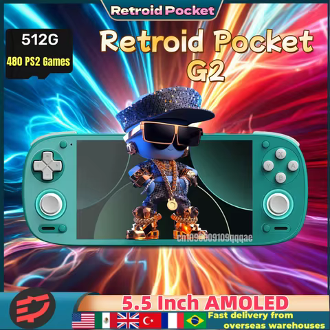 Retroid Pocket G2 Gen 2