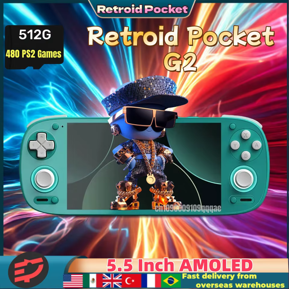 Retroid Pocket G2 Gen 2