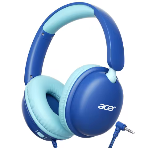 Fone de Ouvido Infantil Acer com Proteção Auditiva