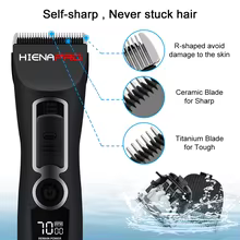 Aparador de Cabelo Hiena Profissional Thumbnail 4