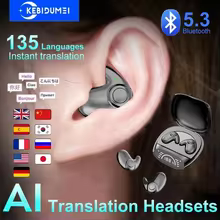 Fone Bluetooth 5.3 com Tradução IA Thumbnail 1