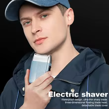 Barbeador Elétrico Profissional Waterproof Thumbnail 5