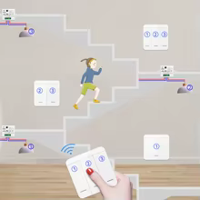 Interruptor Inteligente Tuya Vida Wi-Fi RF Thumbnail 2
