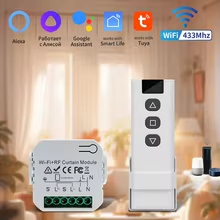 Interruptor Cortina Inteligente Wi-Fi Thumbnail 1