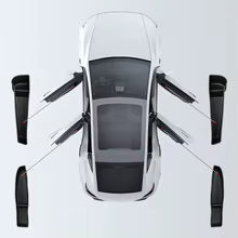 Organizador Porta Tesla Model Y Thumbnail 6