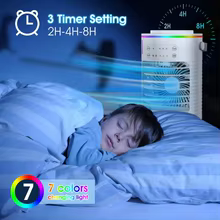 Ventilador Portátil 4 em 1 Thumbnail 5