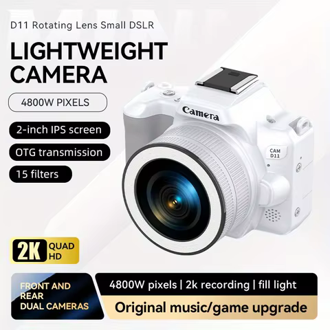 Câmera Mini DSLR 2K