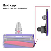 Capa Lateral Barra Escova Dyson V6 V7 V8 V10 V11 Thumbnail 6