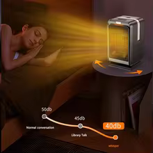 Aquecedor Portátil PTC 1000W Thumbnail 4