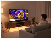 Smart TV TCL 65" 4K Mini LED Thumbnail 2