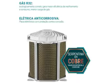 Ar Condicionado Philco 9000 BTUs Thumbnail 6
