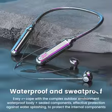 Fone Bluetooth 5.3 LED Neckband Thumbnail 5