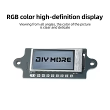 Módulo LCD TFT 0.96" RGB SPI Thumbnail 4