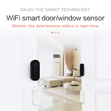 Sensor de Porta Inteligente WiFi Tuya Thumbnail 6