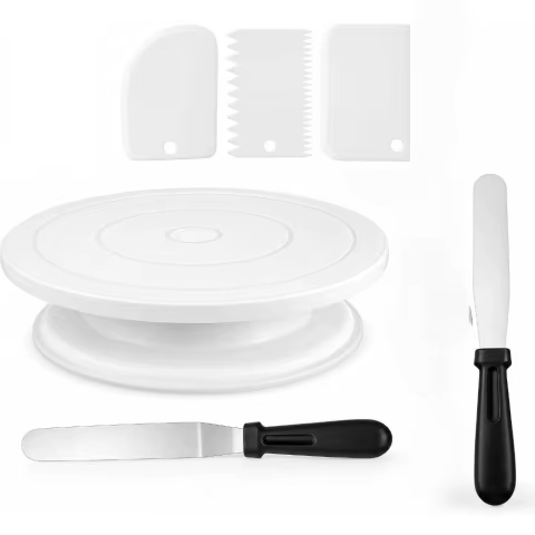 Kit Decoração Bolos 6 Peças