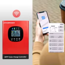 Controlador Solar MPPT WiFi 80A Thumbnail 6