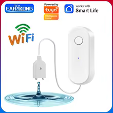 Sensor de Vazamento WiFi Tuya Thumbnail 1