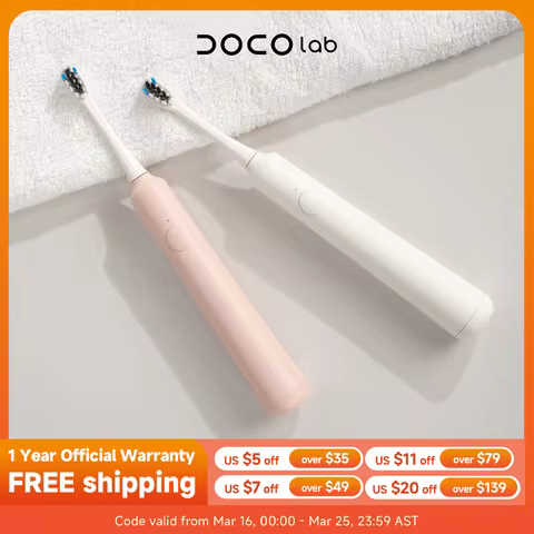 Escova de Dentes Elétrica DOCOLAB