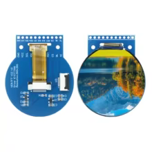 Tela LCD Redonda 1.5" 360x360 IPS Thumbnail 2