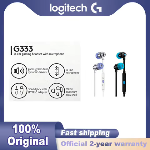 Logitech G333 Gamer