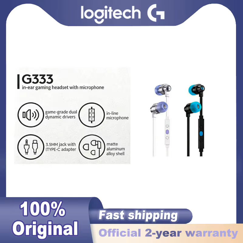 Logitech G333 Gamer