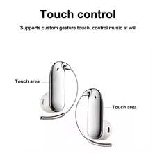 Fones de Ouvido Bluetooth 6.0 Open-Ear KEBIDUMEI Thumbnail 3