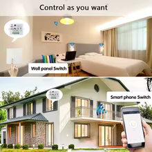 Interruptor Inteligente Wi-Fi 433MHz Thumbnail 3