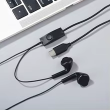 Fone de Ouvido USB-C Samsung S25 S24 A57 A56 Thumbnail 2