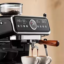 Máquina de Café Italiana QF-8818 Thumbnail 4