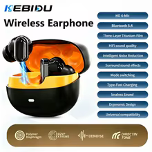 KEBIDUMEI Fones Bluetooth 5.4 TWS Thumbnail 2