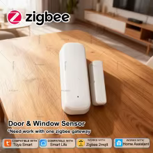 Sensor de Porta e Janela Zigbee Thumbnail 1