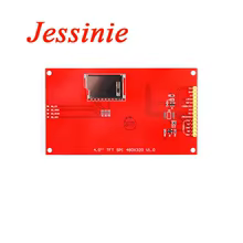 Módulo LCD TFT Colorido Multi-Touch Thumbnail 5