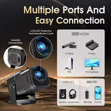 Projetor KaiAqua HY320mini Android 12 Thumbnail 6