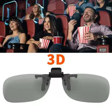 Óculos 3D Passivos Cinema Thumbnail 1