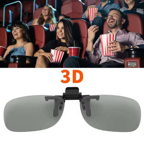Óculos 3D Passivos Cinema