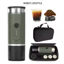 Máquina de Café Portátil 2 em 1 Thumbnail 6