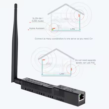 Gateway Zigbee SMLIGHT SLZB-06P7U Thumbnail 4