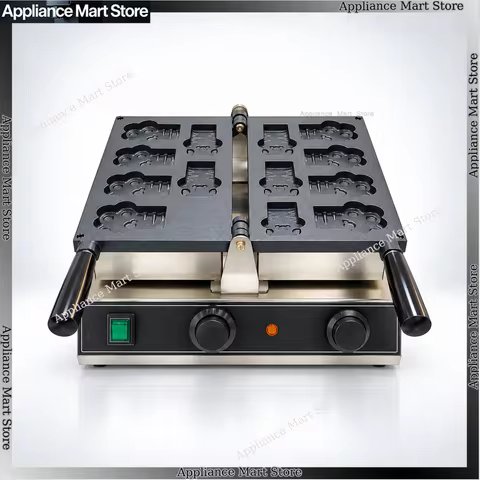 Máquina de Taiyaki 7 Peças